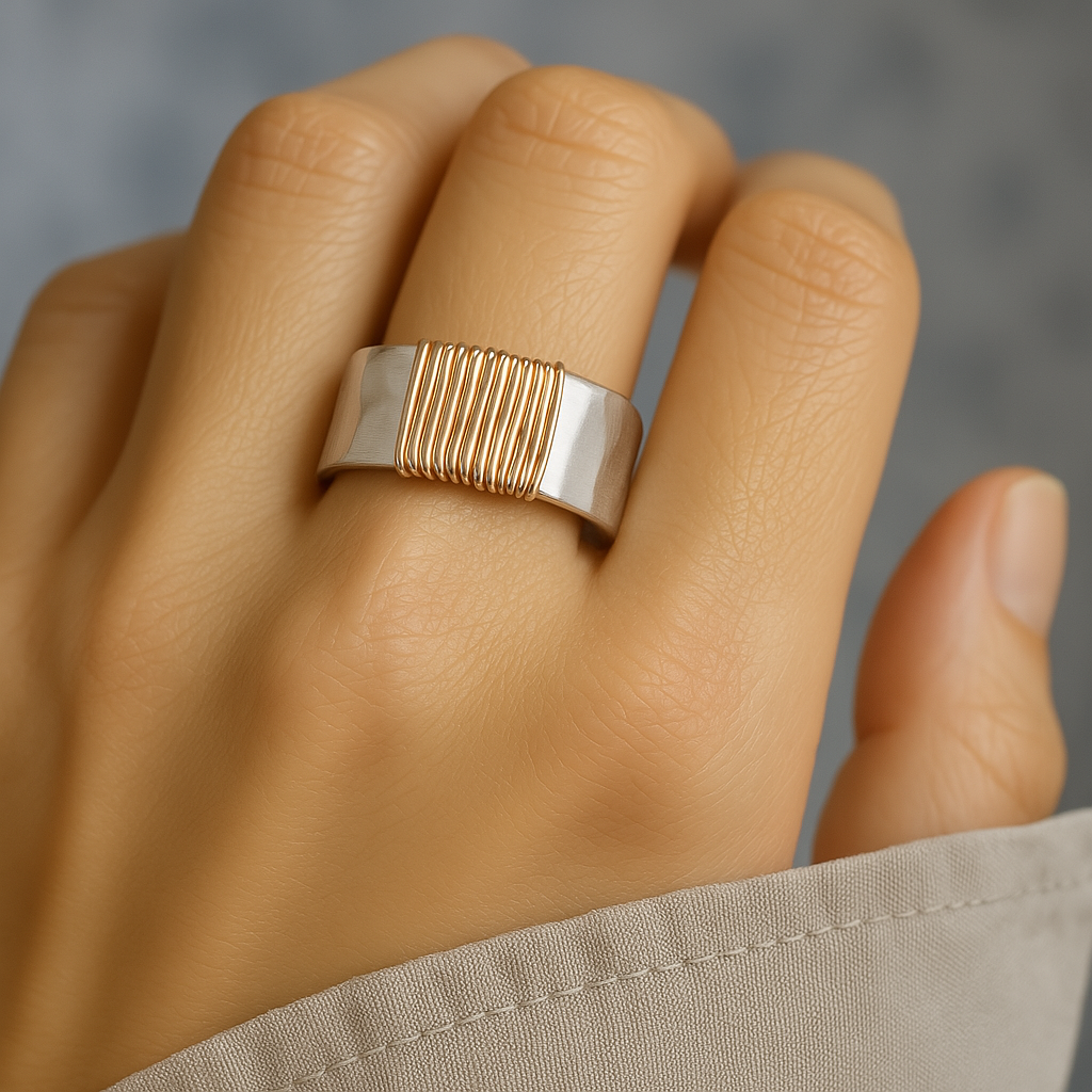 Vintage Glamour Ring