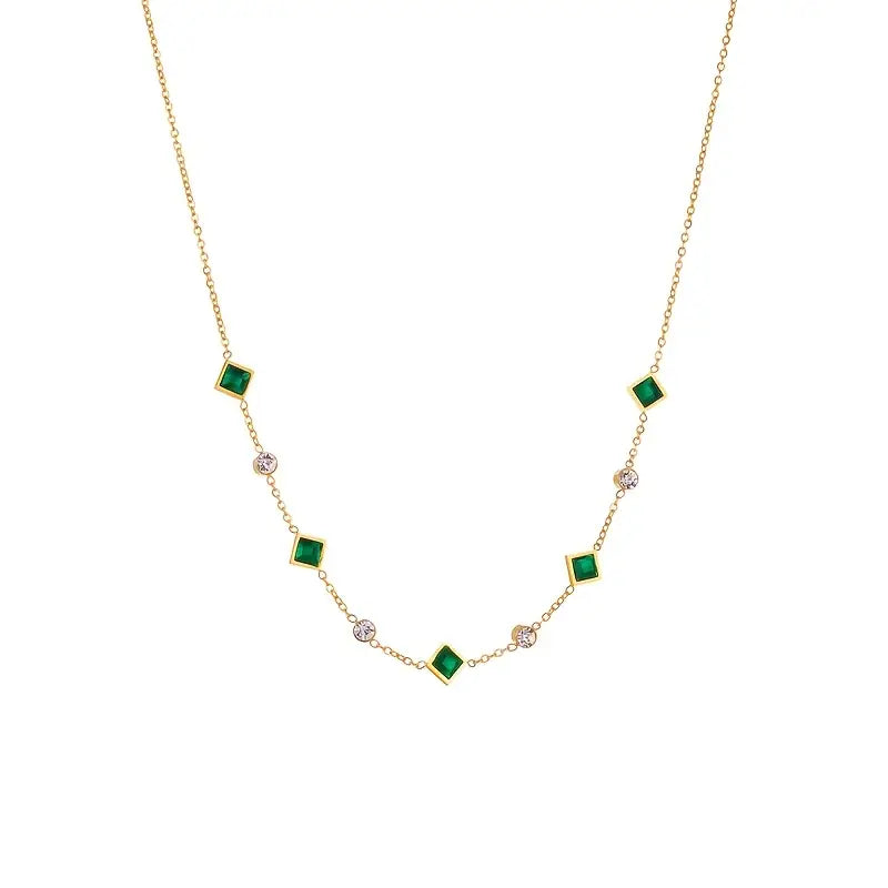 Elysian Veil Necklace