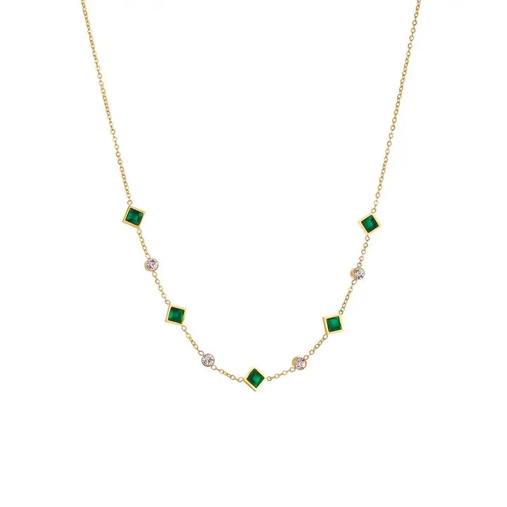 Elysian Veil Necklace