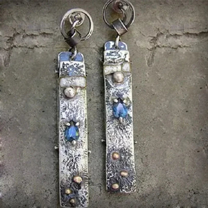 Blue Bliss Handmade Earrings