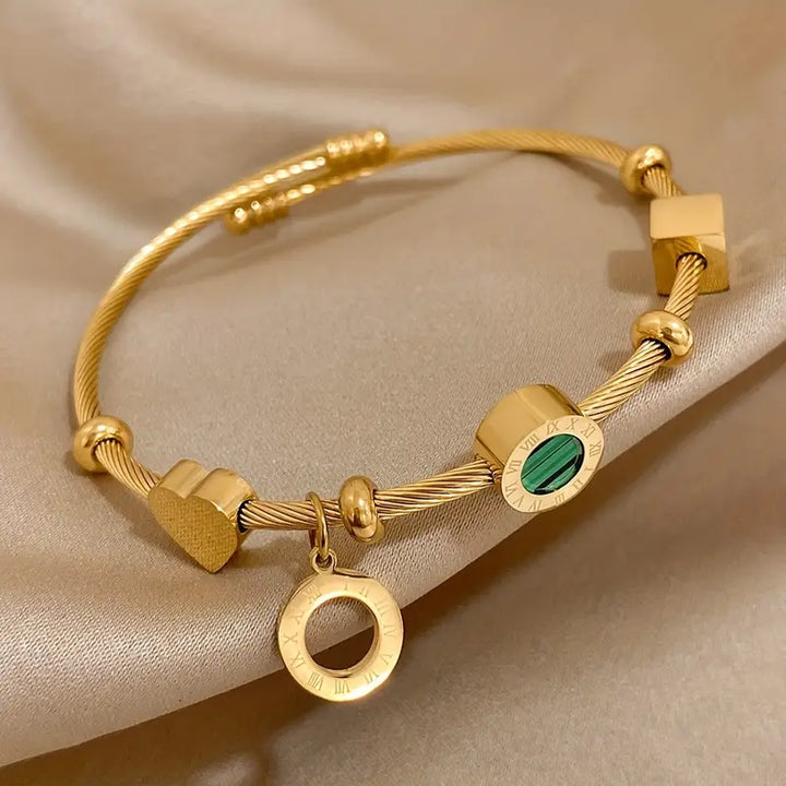 Lumière Twist Bracelet