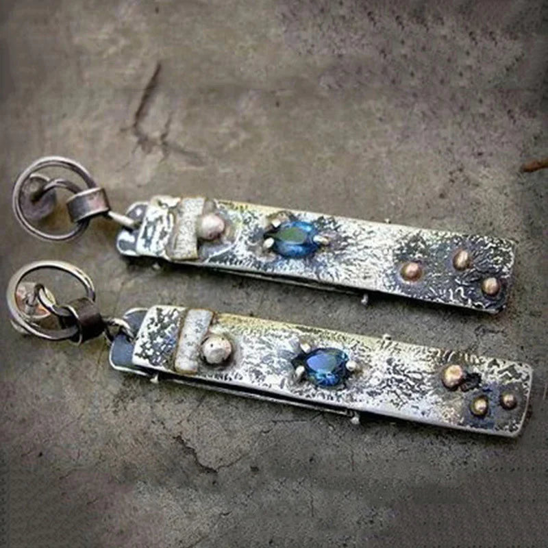 Blue Bliss Handmade Earrings