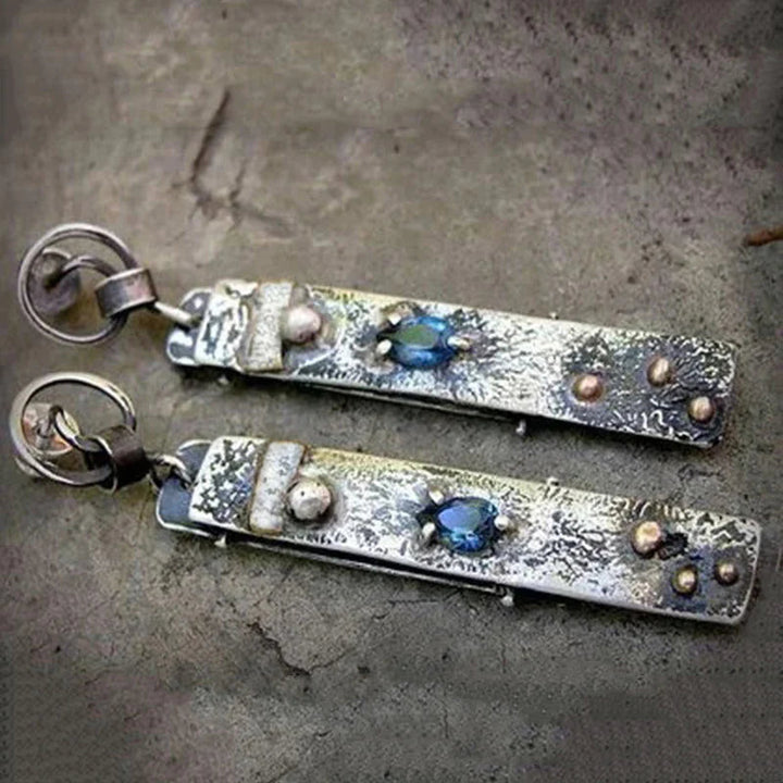 Blue Bliss Handmade Earrings