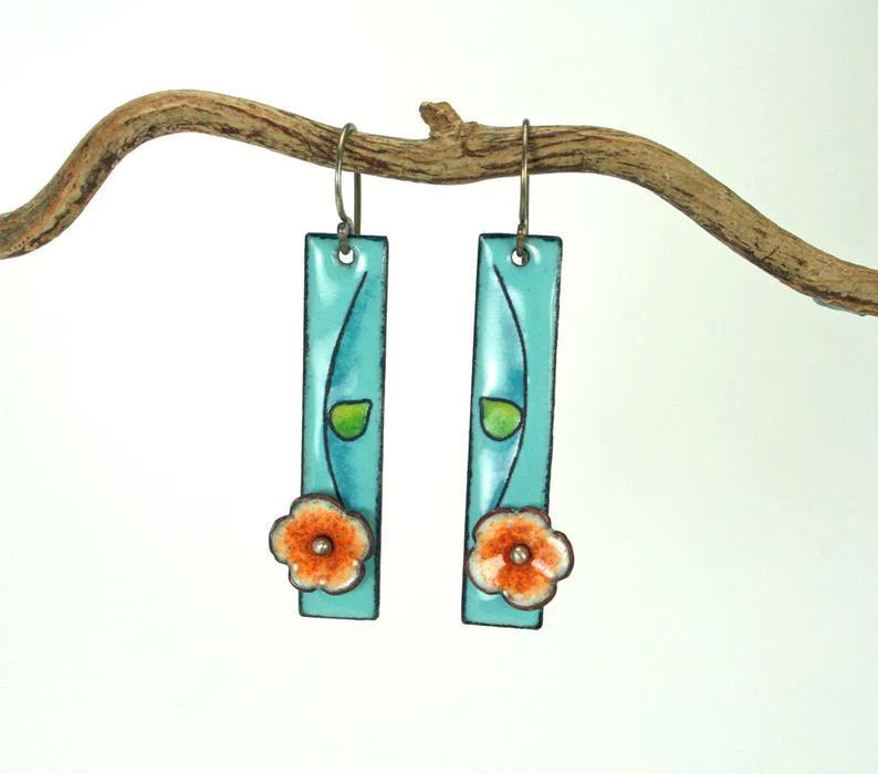 Floral Whispers Earrings