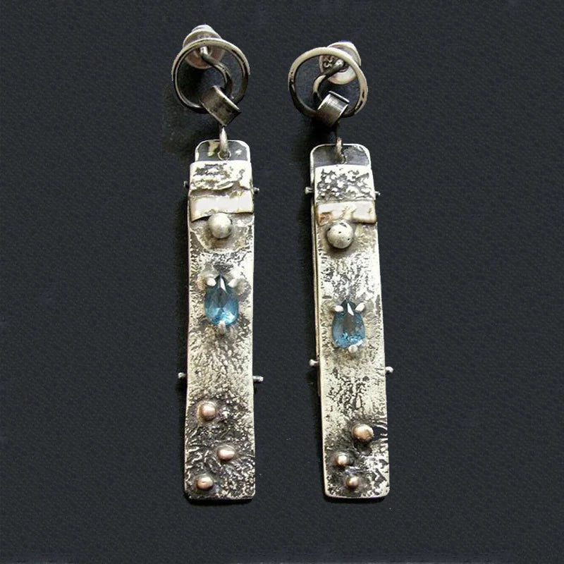 Blue Bliss Handmade Earrings