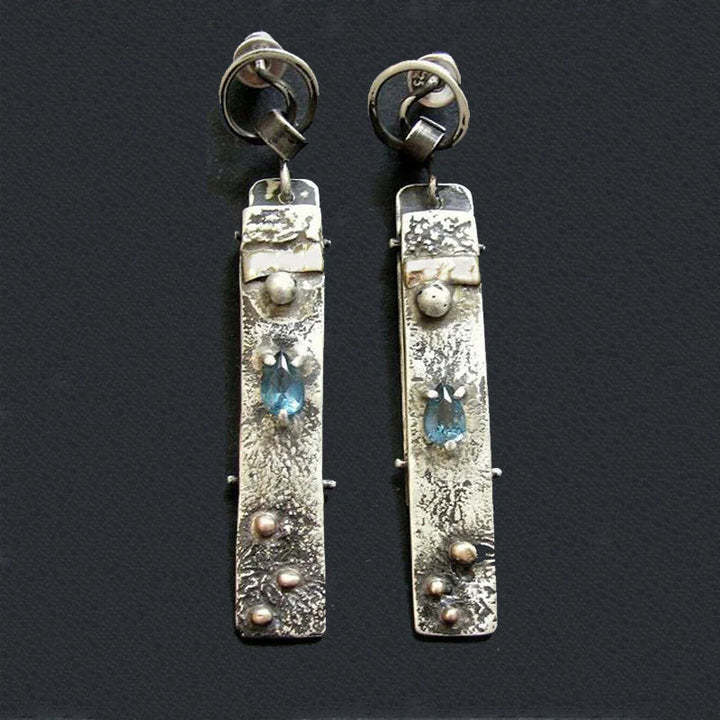 Blue Bliss Handmade Earrings