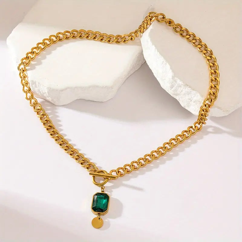 Emerald Luxe Link