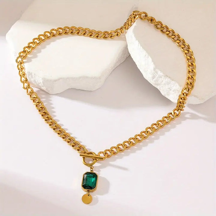 Emerald Luxe Link