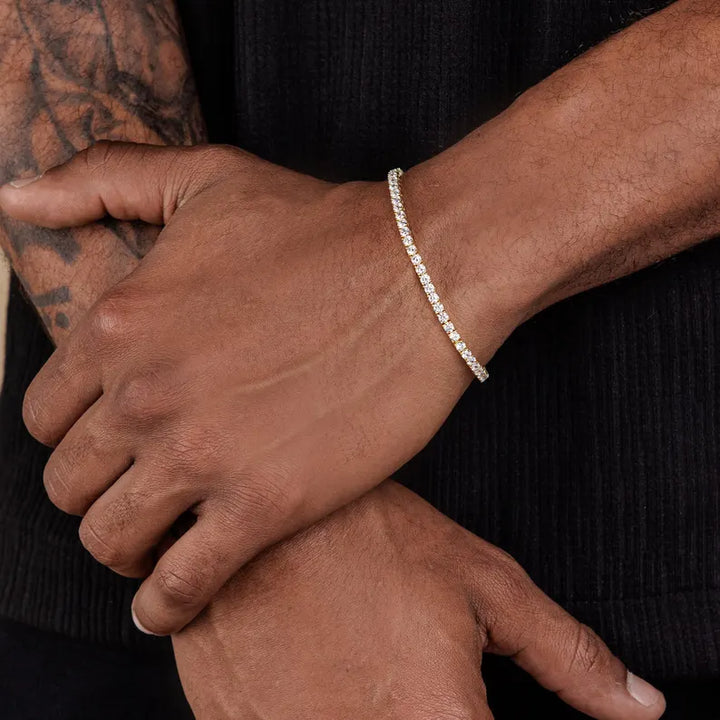 Tennis Bracelet For Men