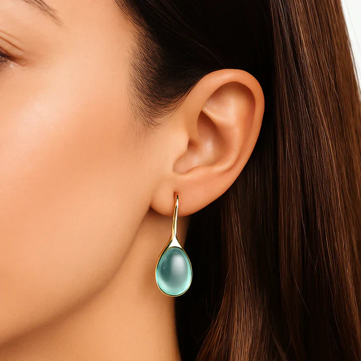 Boucles d'oreilles en cristal