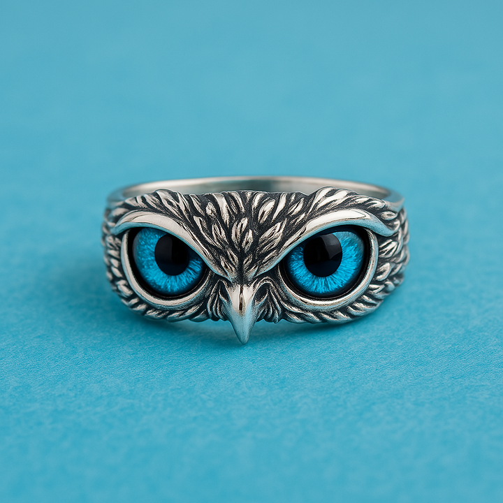 Charmed Owl Adjustable Ring