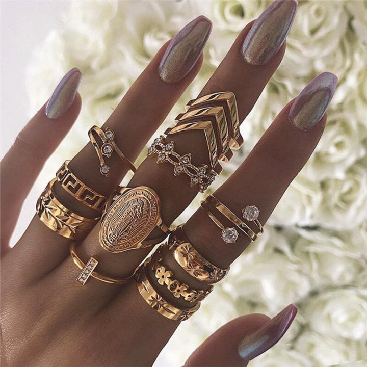Ultimate Ring Collection: 8 to 12 Unique Designs