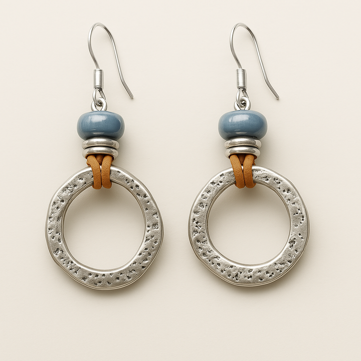 Chic Circle Boho Earrings