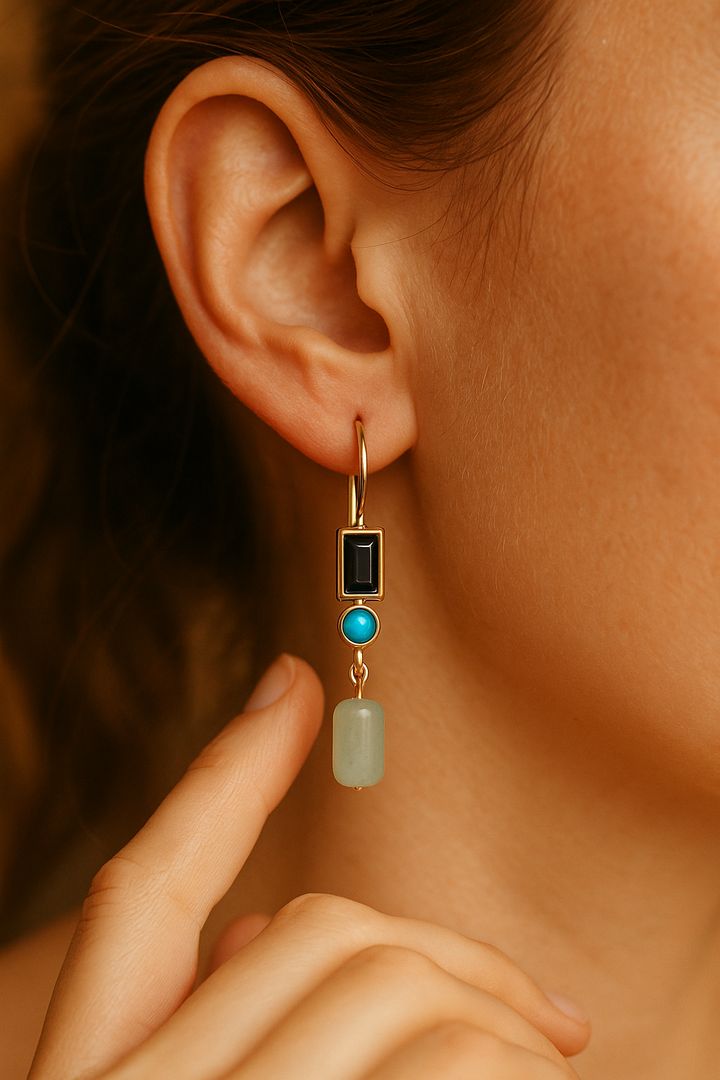 Radiant Elegance | Dainty Drop Earrings