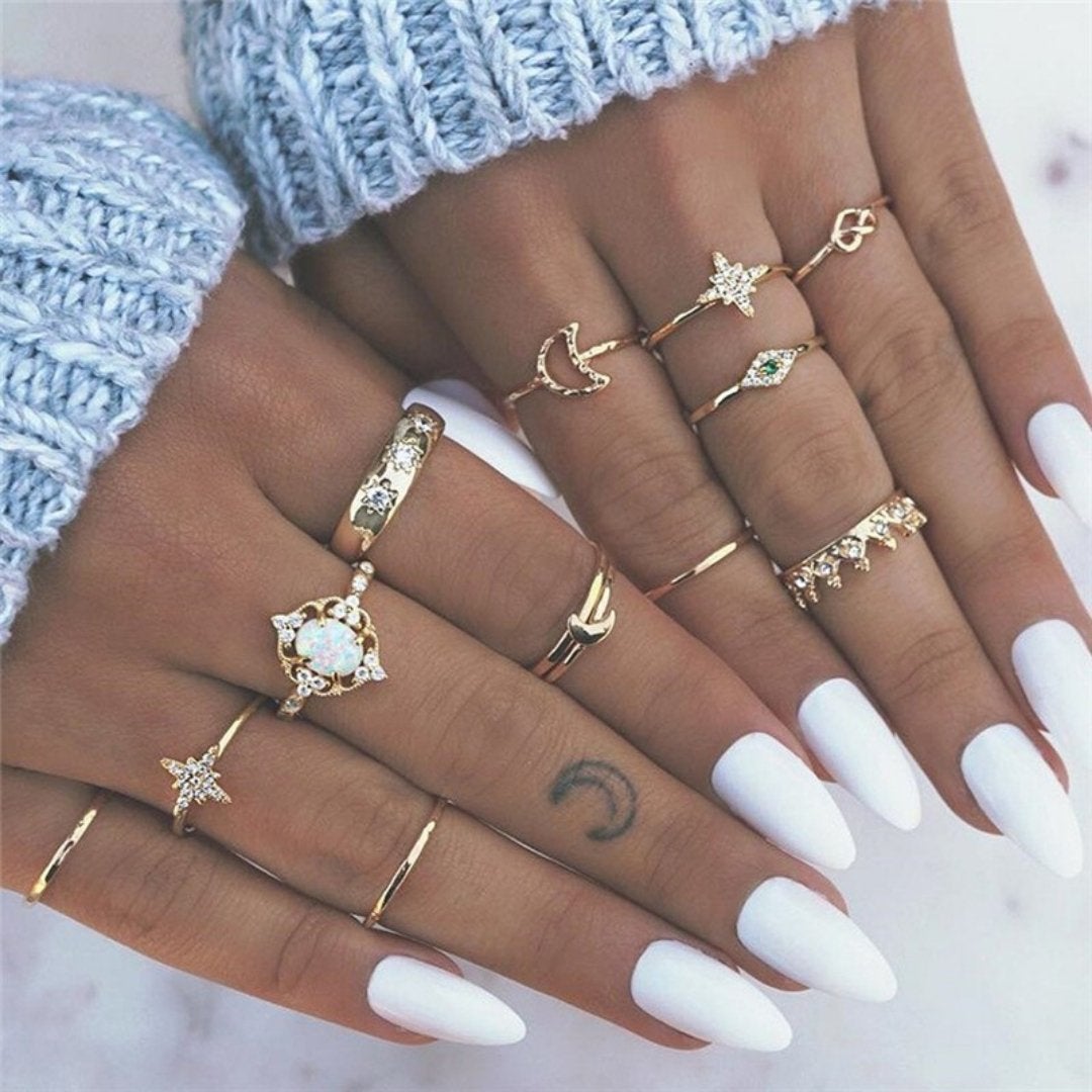 Ultimate Ring Collection: 8 to 12 Unique Designs