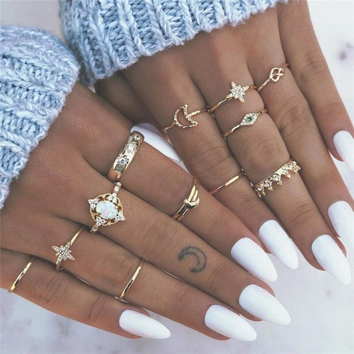 Ultimate Ring Collection: 8 to 12 Unique Designs