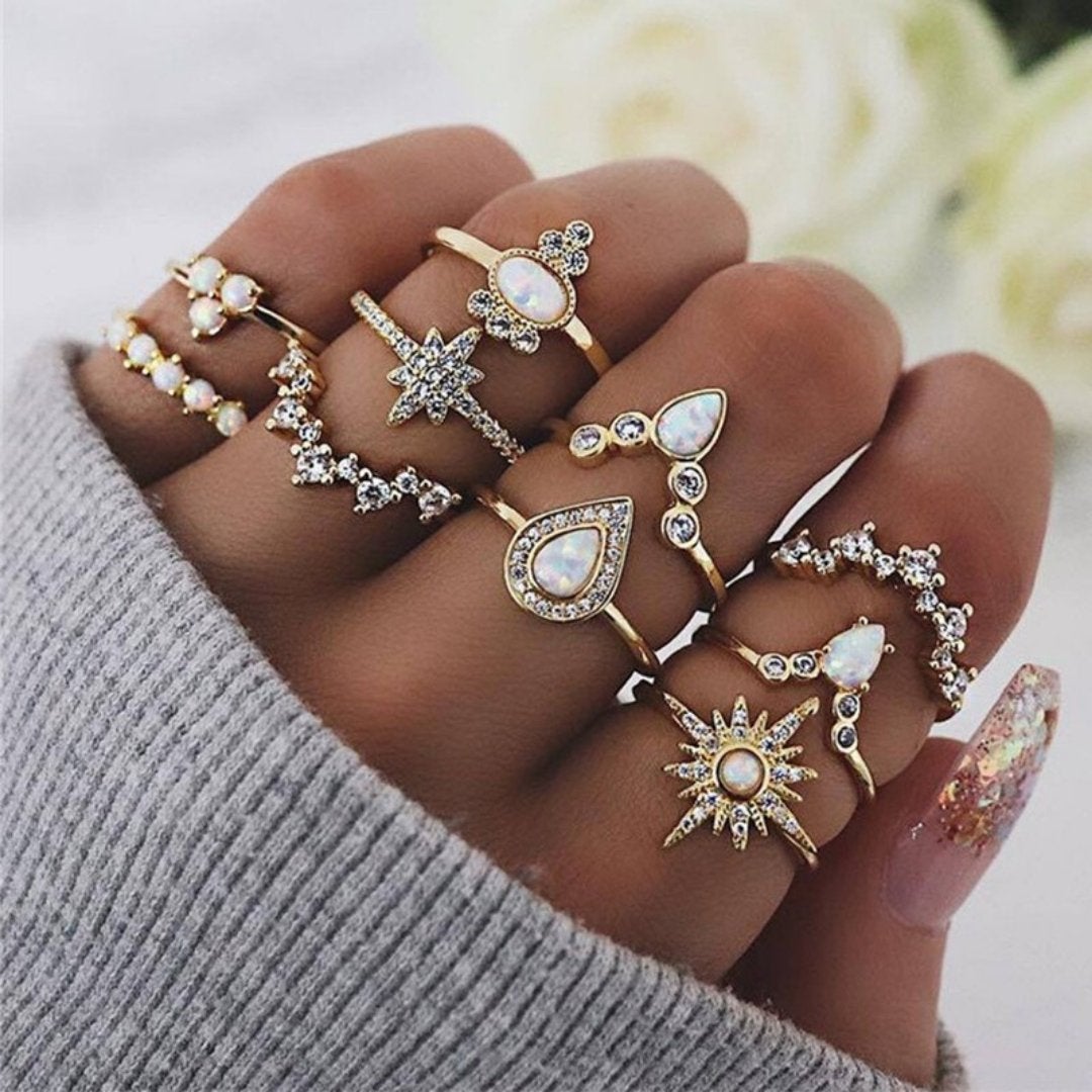 Ultimate Ring Collection: 8 to 12 Unique Designs