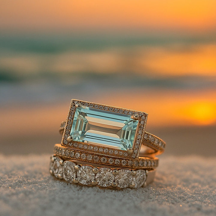Nami | Ocean's Embrace Ring Collection