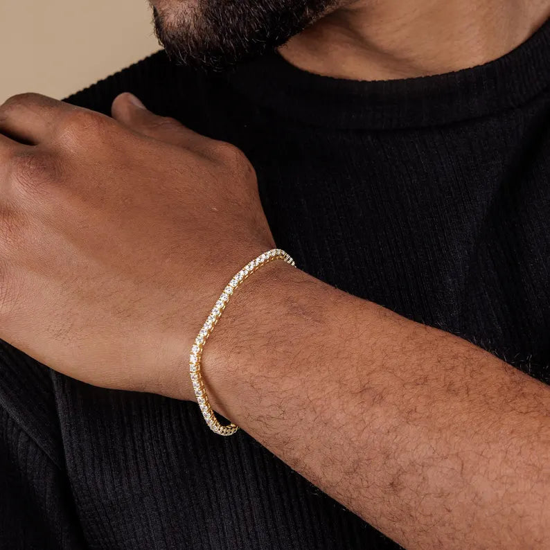 Tennis Bracelet For Men