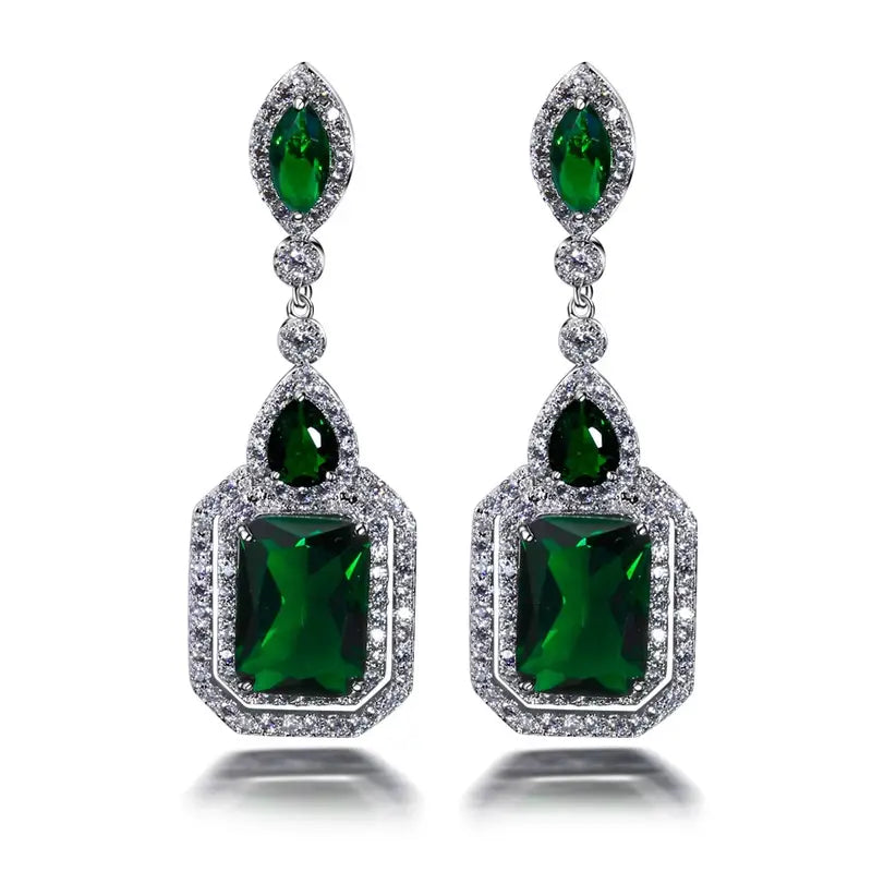 Verdancia Echo Earrings