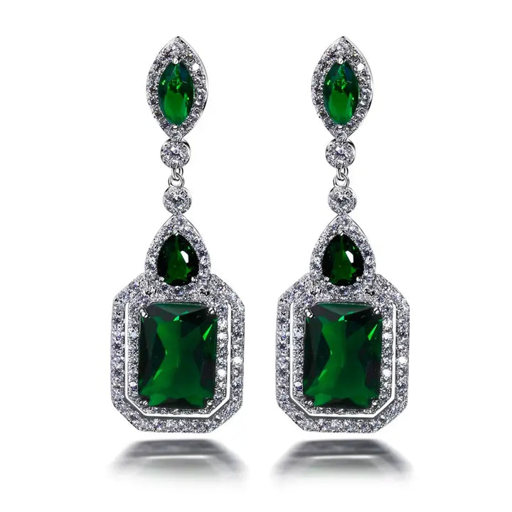 Verdancia Echo Earrings