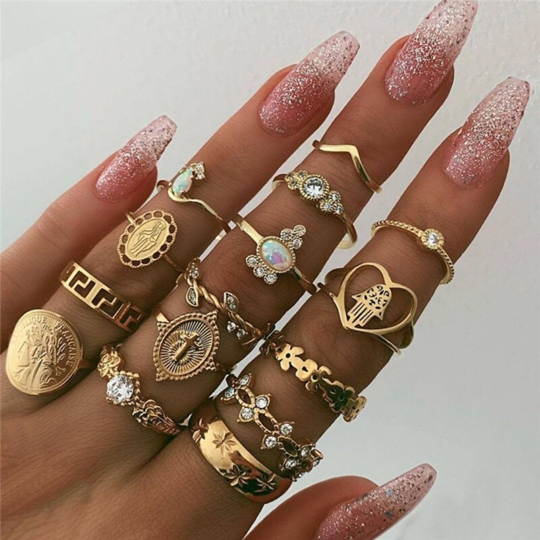 Ultimate Ring Collection: 8 to 12 Unique Designs
