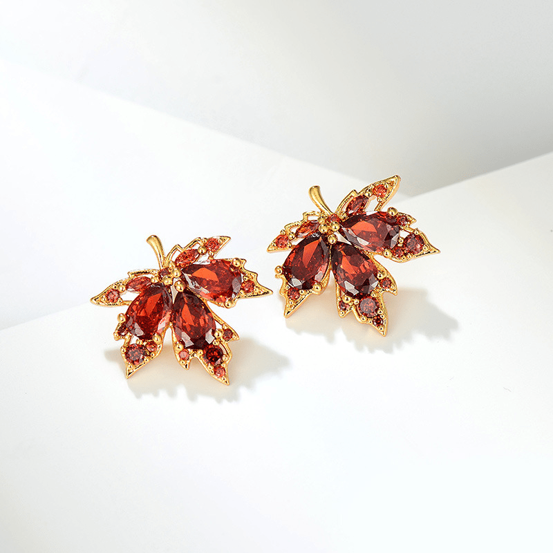 Crimson Maple Elegance Set