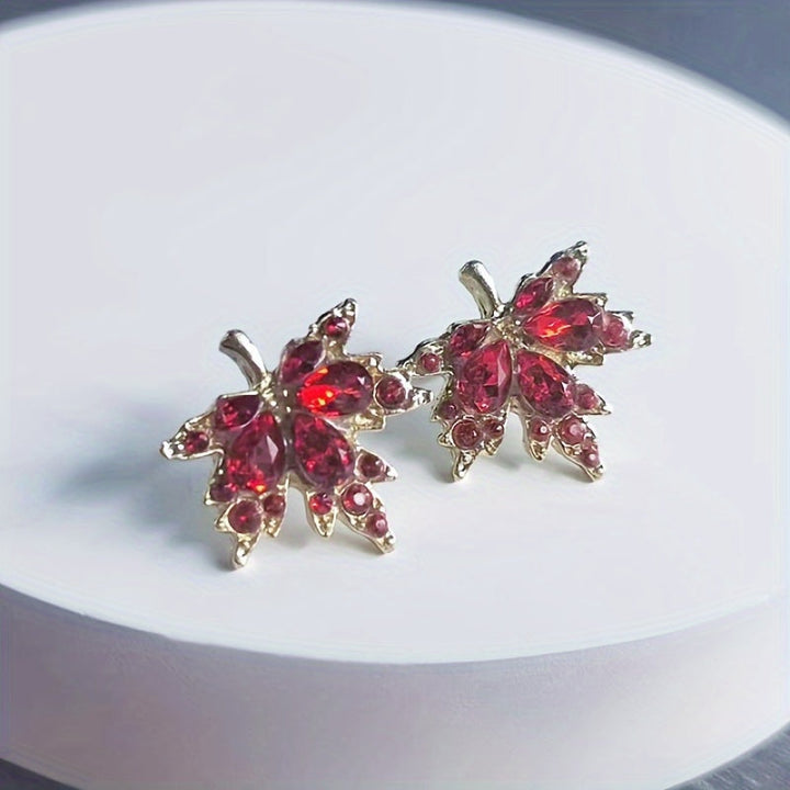 Crimson Maple Elegance Set