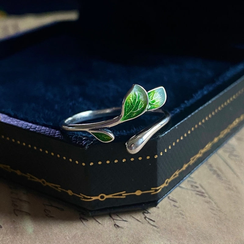 Whisperleaf Ring