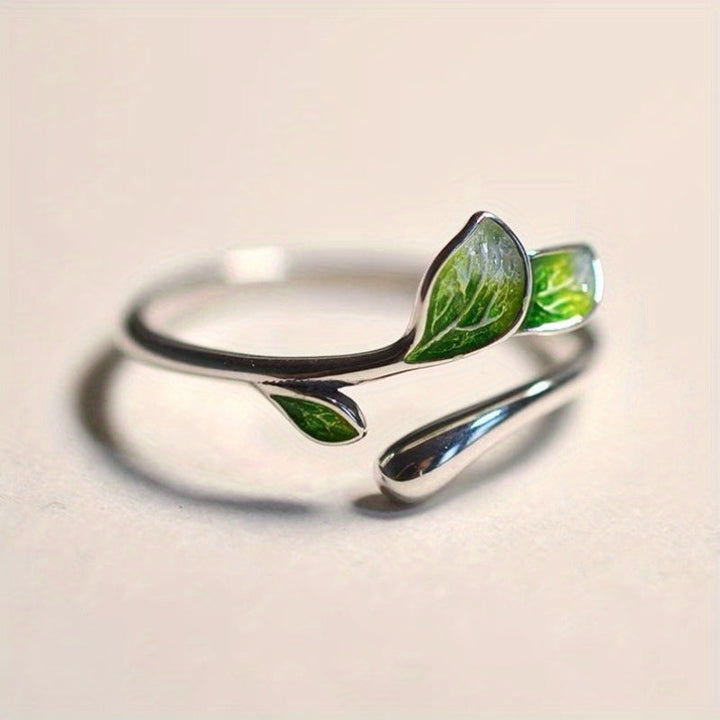 Whisperleaf Ring