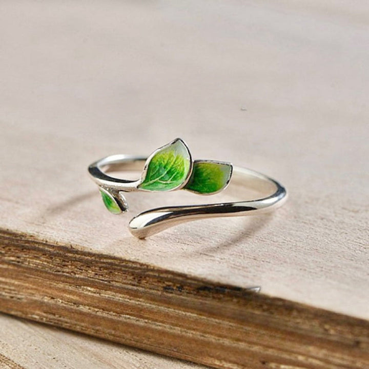 Whisperleaf Ring