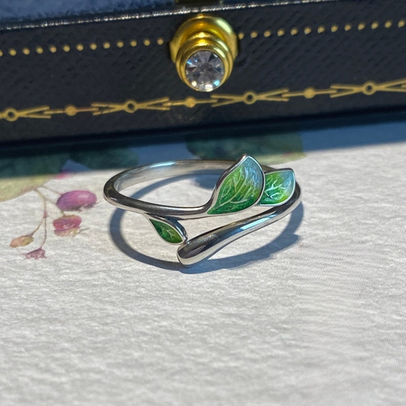 Whisperleaf Ring