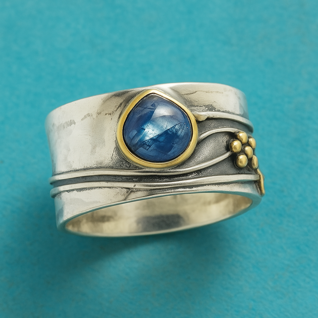 Éclat Bohémien : Bague de Méditation