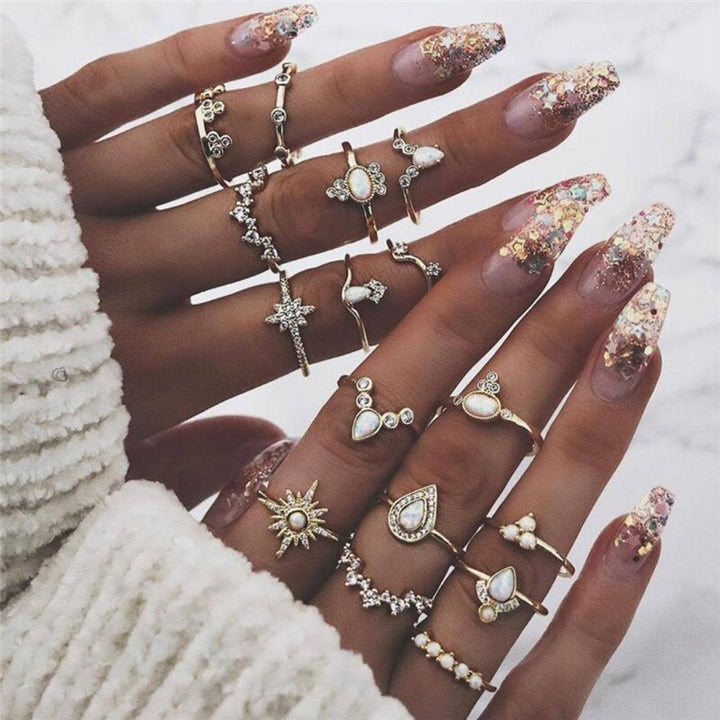 Ultimate Ring Collection: 8 to 12 Unique Designs