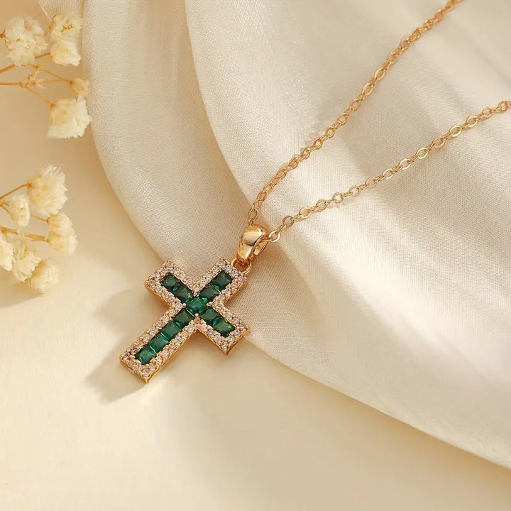 Luminara Cross Pendant