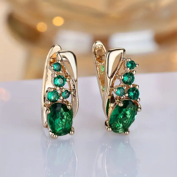 Lumière Cascade Earrings