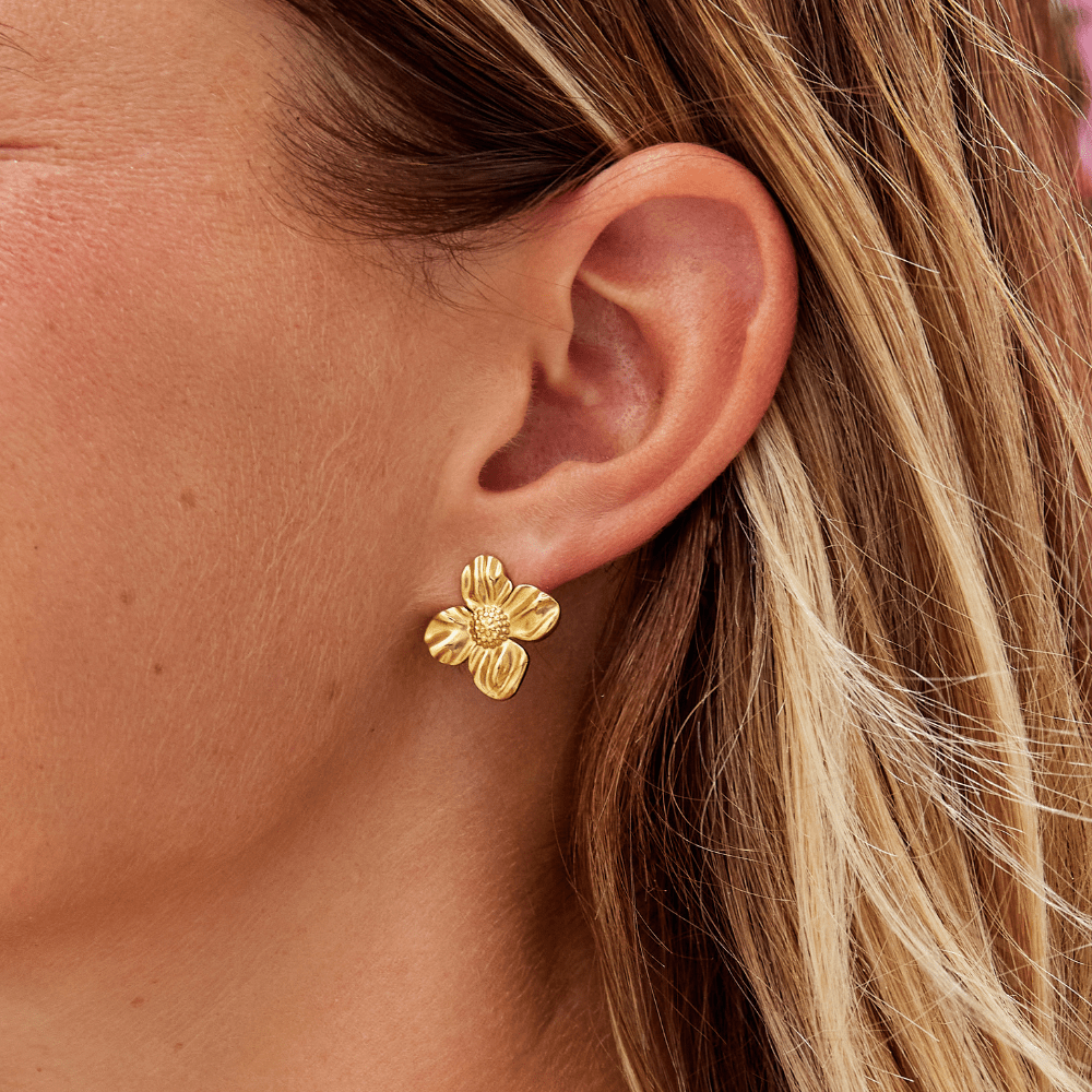 Fleur de Luxe Earrings
