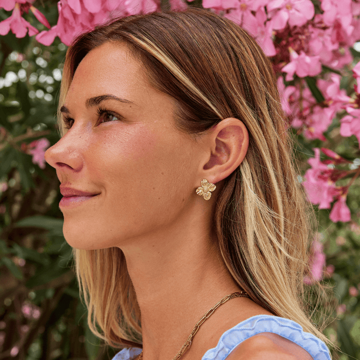 Fleur de Luxe Earrings