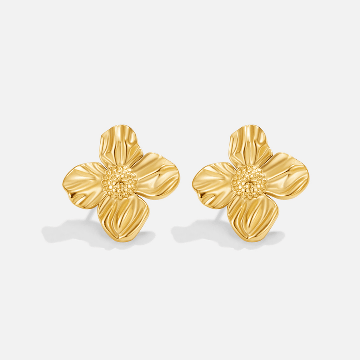 Fleur de Luxe Earrings