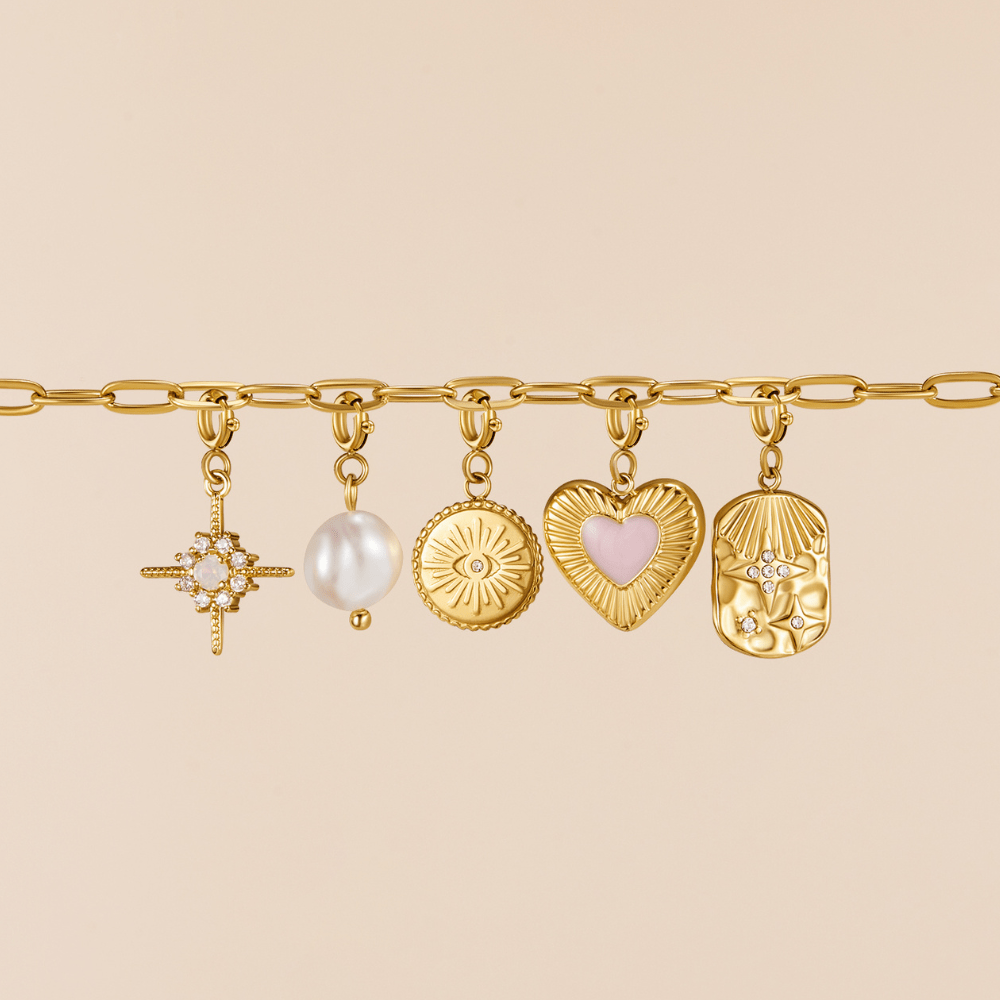 Golden Charm Elegance