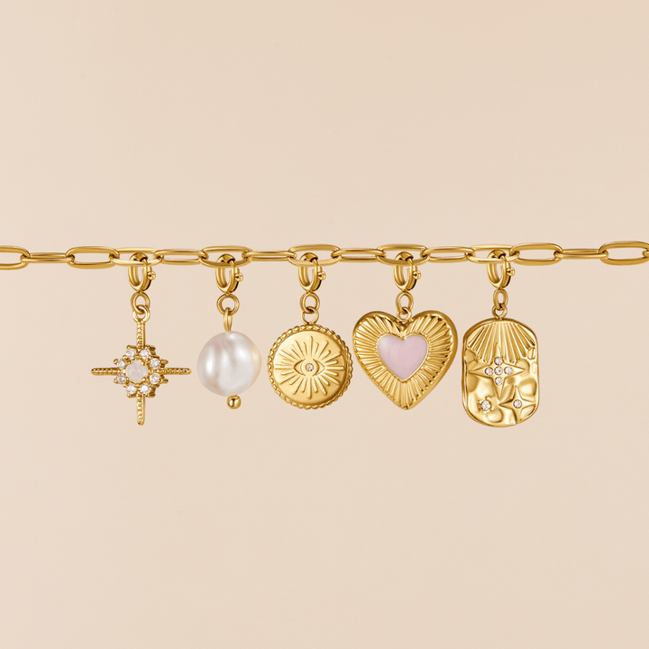Golden Charm Elegance