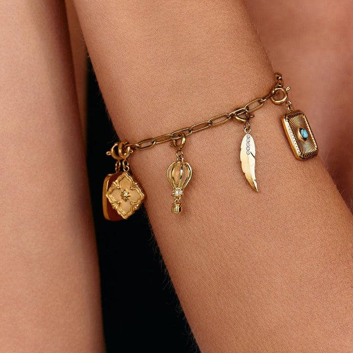 Golden Charm Elegance