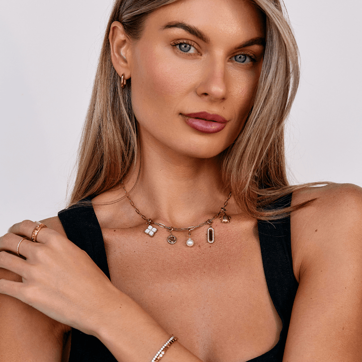 Chic Clip Pendant Necklace