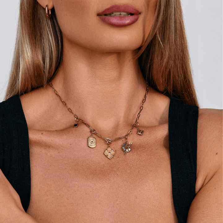 Chic Clip Pendant Necklace