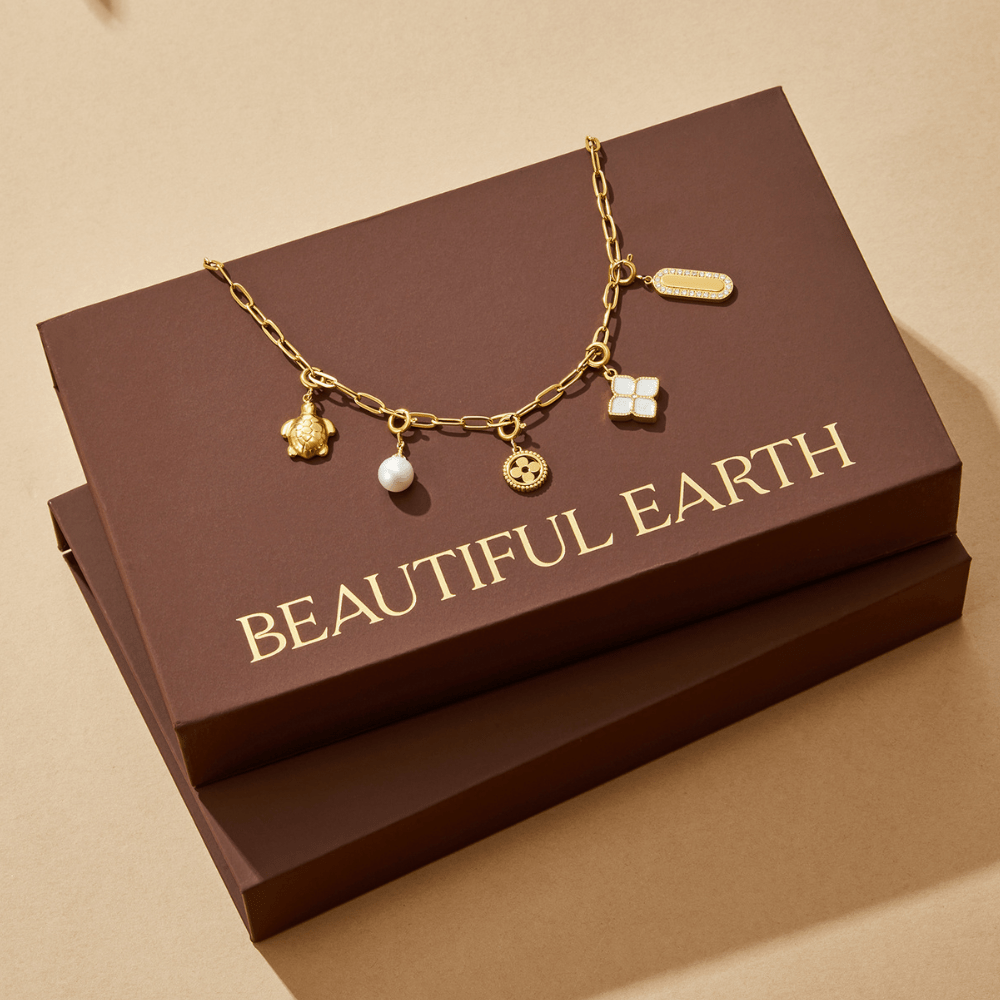 Chic Clip Pendant Necklace