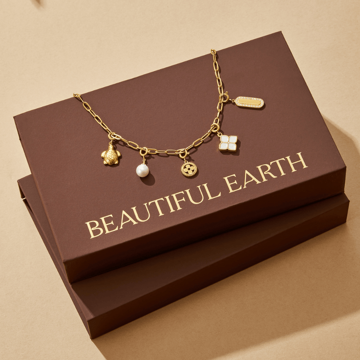 Chic Clip Pendant Necklace