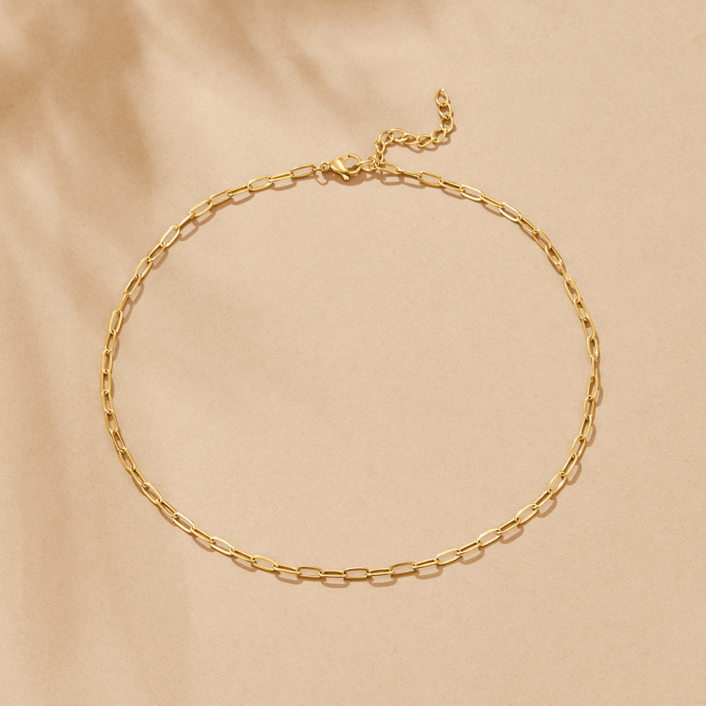 Chic Clip Pendant Necklace