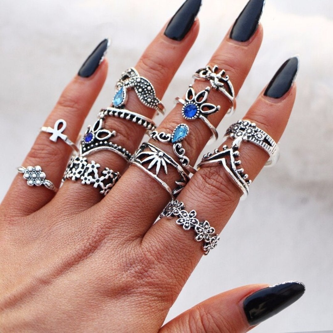 Ultimate Ring Collection: 8 to 12 Unique Designs