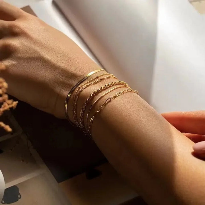 Base Chain Bracelet / Anklet