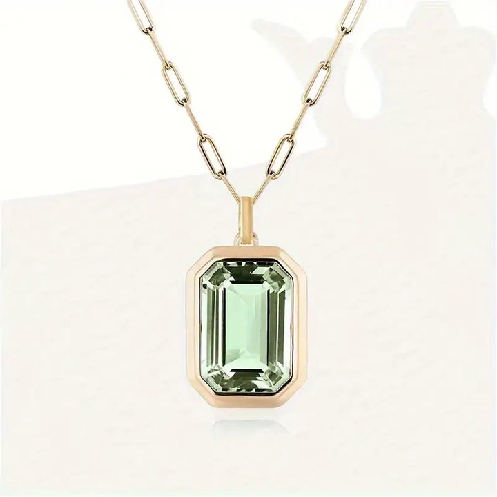 LustreVine Necklace